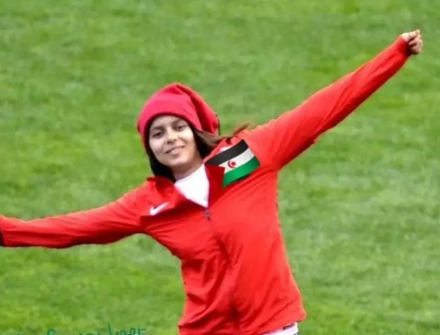 La activista saharaui Al-Mamiya Jaafar, en riesgo de deportación a Marruecos desde Francia | Público