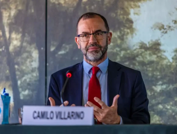 Felipe VI nombra jefe de la Casa del Rey a Camilo Villarino, imputado por la entrada en España del líder del Frente Polisario Brahim Ghali | Público
