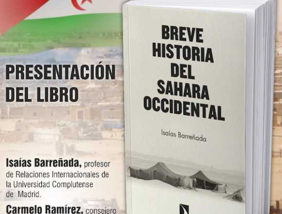 6859_presentacion-libro El Cabildo acoge la presentación del libro ‘Breve historia del Sahara Occidental’ de Isaías Barreñada | El Sur Digital Gran Canaria