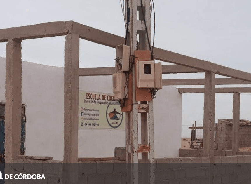 CÓRDOBA | La ONG Cocina por el Cambio levanta una escuela de cocina en los campamentos saharauis