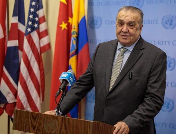 GC6RQJTWwAAPqcq Argelia inicia su mandato en el Consejo de Seguridad de ONU: “La cuestión palestina es una prioridad absoluta”