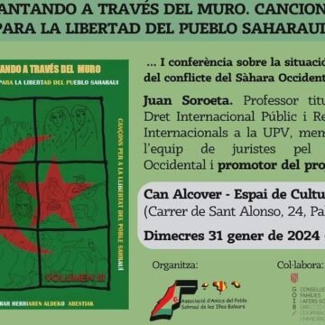 «Cantando a través del muro. Canciones para la libertad del pueblo saharaui», un proyecto musical para reflexionar | Actualidad | Cadena SER