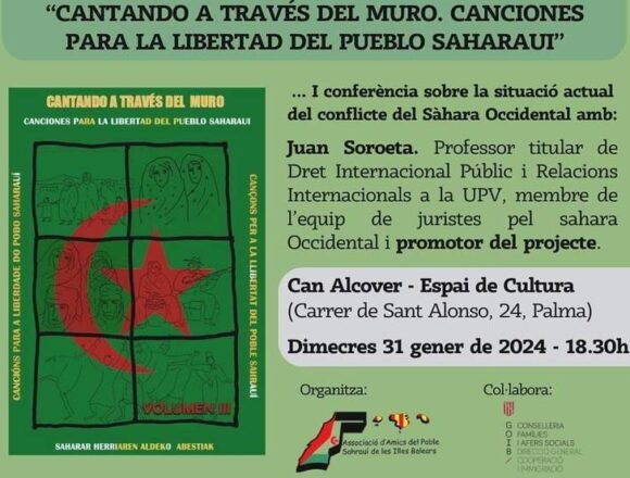 «Cantando a través del muro. Canciones para la libertad del pueblo saharaui», un proyecto musical para reflexionar | Actualidad | Cadena SER
