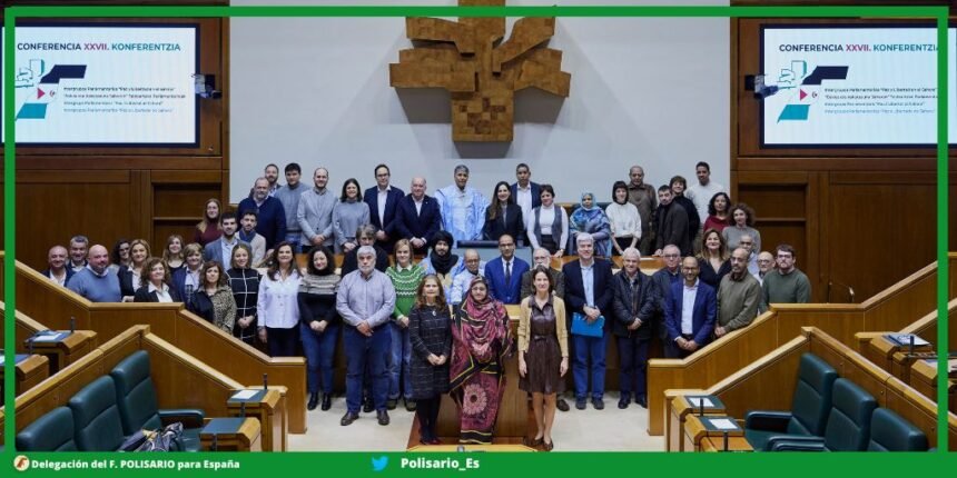 XXVII Conferencia de los Intergrupos parlamentarios “Paz y libertad en el Sáhara Occidental”: DECLARACIÓN DE VITORIA-GASTEIZ 2024