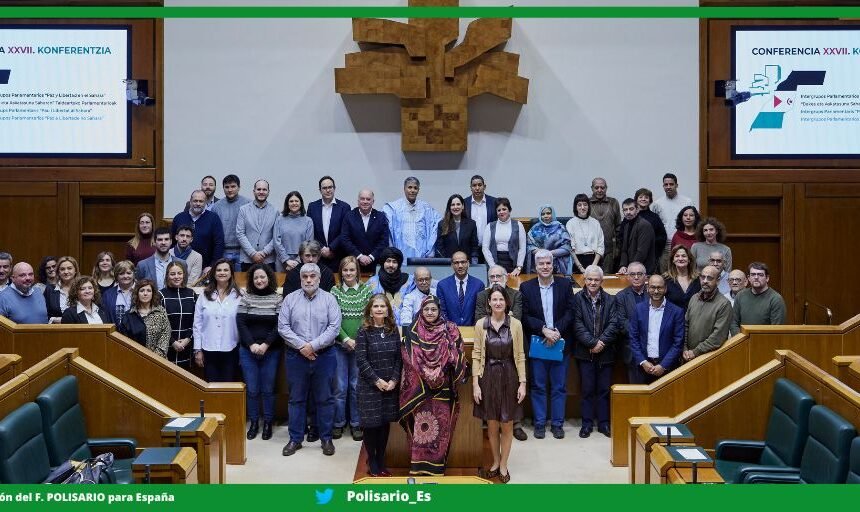 XXVII Conferencia de los Intergrupos parlamentarios “Paz y libertad en el Sáhara Occidental”: DECLARACIÓN DE VITORIA-GASTEIZ 2024