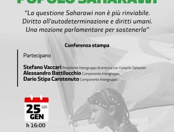 amistad Italia: Moción parlamentaria a favor de la autodeterminación del pueblo saharaui | Sahara Press Service (SPS)