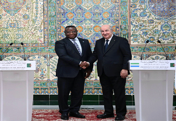 atabaoujahaya Argelia y Sierra Leona apoyan una solución que garantice el derecho del pueblo saharaui a la autodeterminación | Sahara Press Service (SPS)