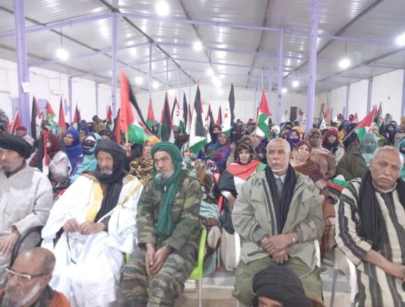 auserd_3 Mitin en Auserd en solidaridad con el pueblo saharaui en las ciudades ocupadas por Marruecos | Sahara Press Service (SPS)
