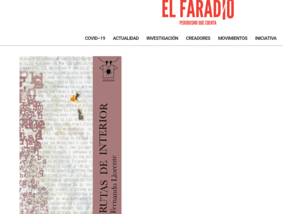 Fernando Llorente presenta este viernes en Contigo Tres su nuevo libro, ‘Rutas de interior’ – El Faradio | Periodismo que cuenta