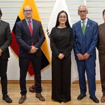 Vicepresidenta Primera de la Asamblea Nacional del Ecuador recibe saludo protocolario de la Embajada de la RASD | Sahara Press Service (SPS)