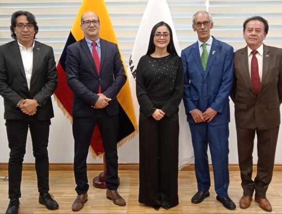 Vicepresidenta Primera de la Asamblea Nacional del Ecuador recibe saludo protocolario de la Embajada de la RASD | Sahara Press Service (SPS)