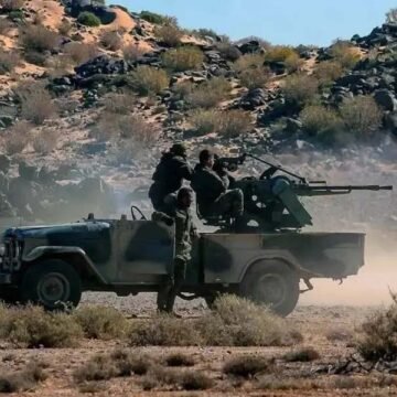 GUERRA DEL SAHARA | Unidades del Ejército saharaui atacan una base de las fuerzas de intervención enemiga en el sector de Mahbes | Sahara Press Service (SPS)