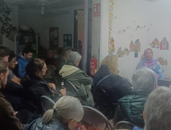 Screening a documentary film about the struggle and resistance of Sahrawi women in Madrid | Sahara Press Service (SPS)