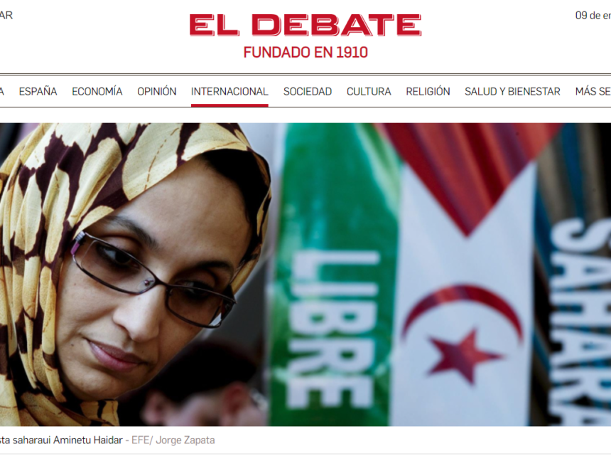 La activista saharaui Aminetu Haidar le planta cara al Gobierno y judicializa su expulsión a Marruecos – El Debate