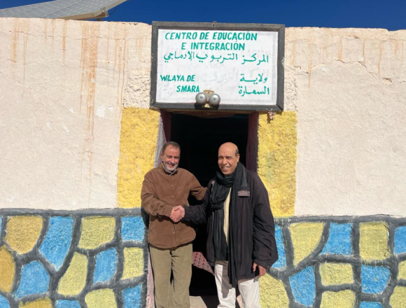 Educación inclusiva e intercultural: una escuela especial en el desierto | Voz del Sahara Occidental en Argentina