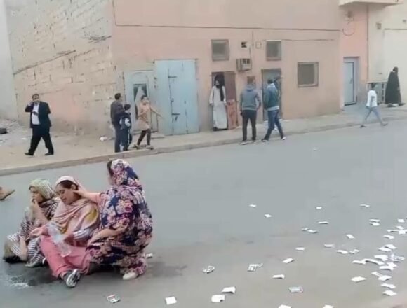 Las autoridades marroquís de ocupación agreden a activistas saharauis de los derechos humanos | Sahara Press Service (SPS)