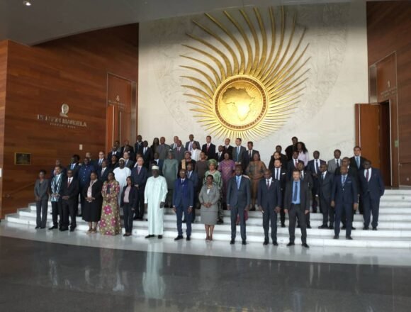 img-20240115-wa0045 La RASD participa en la 47 Sesión Ordinaria del Comité de representantes Permanentes de la UA | Sahara Press Service (SPS)
