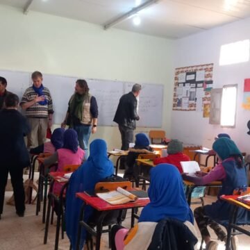 The European Union Ambassador to Algeria visits Sahrawi refugee camps | Sahara Press Service (SPS)