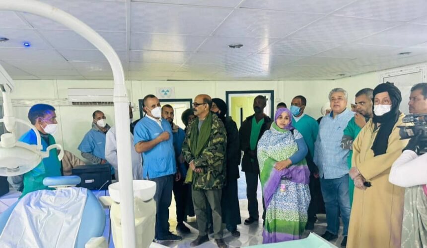 Ministro de Salud Pública inaugura la clínica dental en el Complejo Nacional de Salud | Sahara Press Service (SPS)