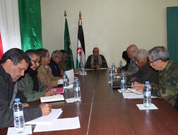 img-20240123-wa0022 El Presidente de la República preside una reunión del Buró Permanente del Secretariado Nacional | Sahara Press Service (SPS)