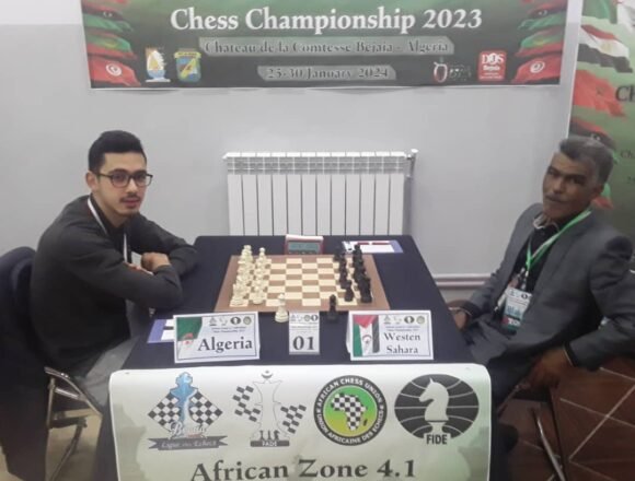 DEPORTES/ Participa Federación Saharaui de Ajedrez en campeonato internacional | Sahara Press Service (SPS)