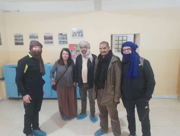 Delegación italiana de visita a las instituciones saharauis | Sahara Press Service (SPS)
