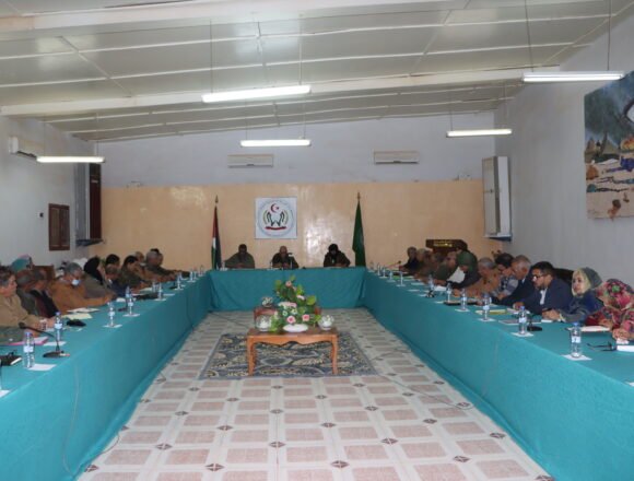 Ministers Council emphasizes necessity of harmonizing government work with developments on military front | Sahara Press Service (SPS)