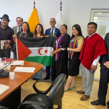 Crean en Ecuador Grupo Interparlamentario de Amistad y Cooperación Recíproca con la República Saharaui | Sahara Press Service (SPS)