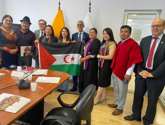 intergrupo_ecuador-rasd Crean en Ecuador Grupo Interparlamentario de Amistad y Cooperación Recíproca con la República Saharaui | Sahara Press Service (SPS)