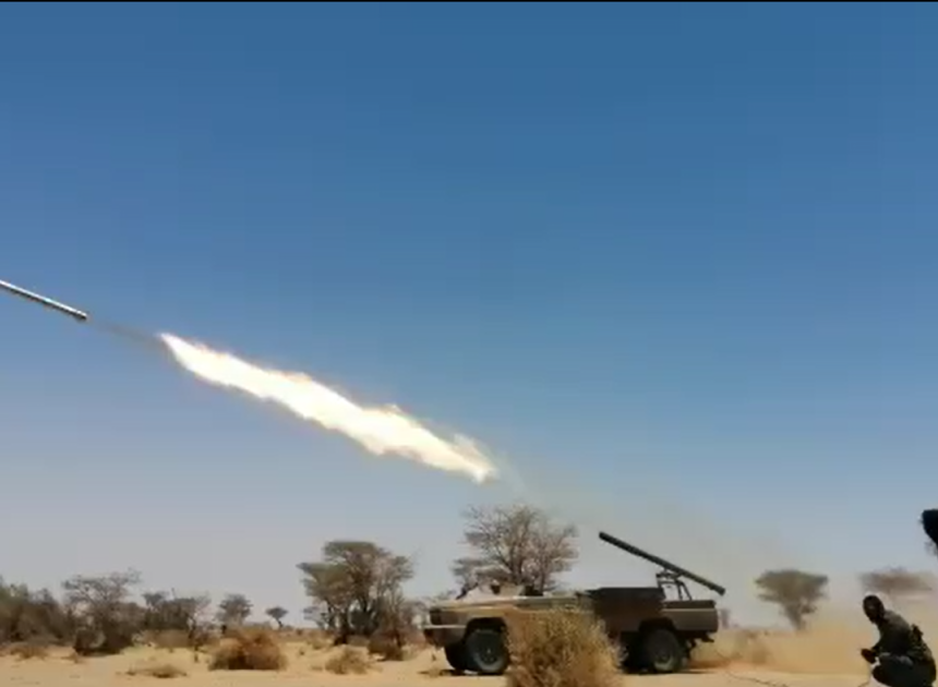 GUERRA DEL SAHARA | Unidades del ELPS atacan la sede del mando del  14 Batallón  de retaguardia del enemigo en el sector de FARSIA | Sahara Press Service (SPS)