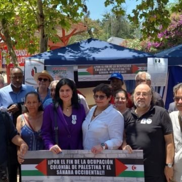 La Fiesta de los Abrazos en Chile acoge actos de solidaridad con el pueblo saharaui y palestino | Sahara Press Service (SPS)