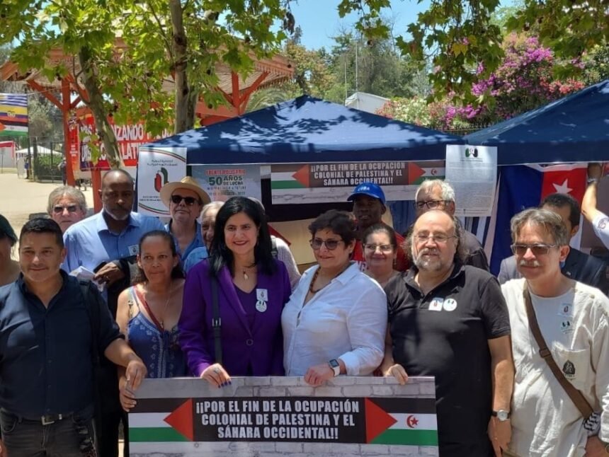 La Fiesta de los Abrazos en Chile acoge actos de solidaridad con el pueblo saharaui y palestino | Sahara Press Service (SPS)