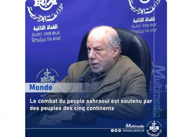 sderfgbhn Said Ayachi : le combat du peuple sahraoui est soutenu par des nations des cinq continents | Radio Algérienne