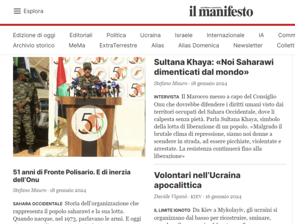 51 años de la creación del Frente POLISARIO y la inacción de la ONU en el Sáhara Occidental