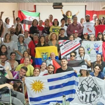 Múltiples expresiones de apoyo a la lucha del pueblo saharaui en la XXIX Brigada Suramericana de Trabajo Voluntario y Solidaridad con Cuba | Sahara Press Service (SPS)