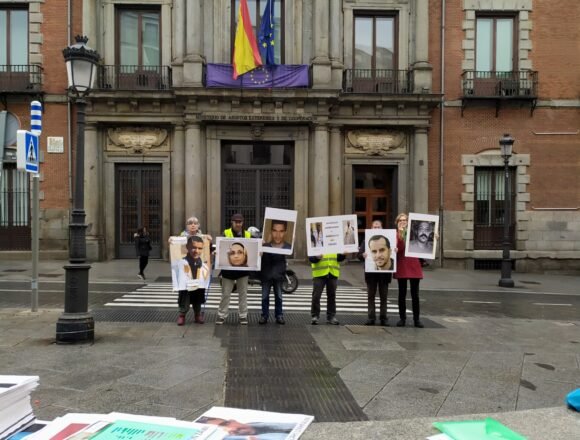 Asunto: Legitimación del gobierno español a los países ocupantes