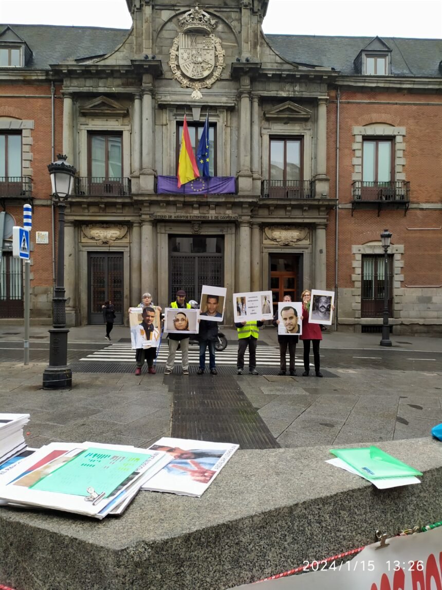 Asunto: Legitimación del gobierno español a los países ocupantes