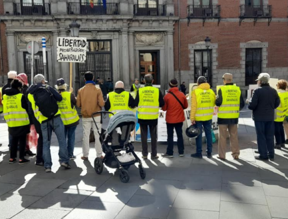 14-1 La lucha por los presos políticos saharauis en cárceles marroquíes | Contramutis
