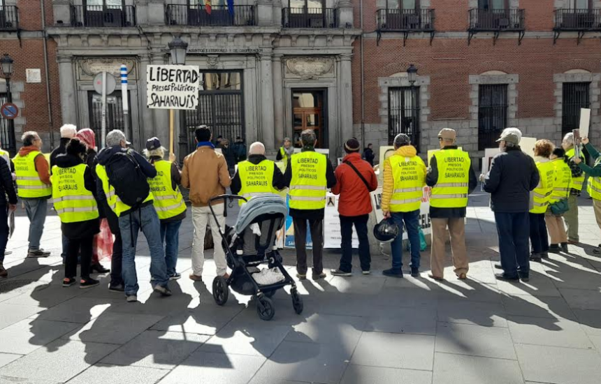 14-1 La lucha por los presos políticos saharauis en cárceles marroquíes | Contramutis