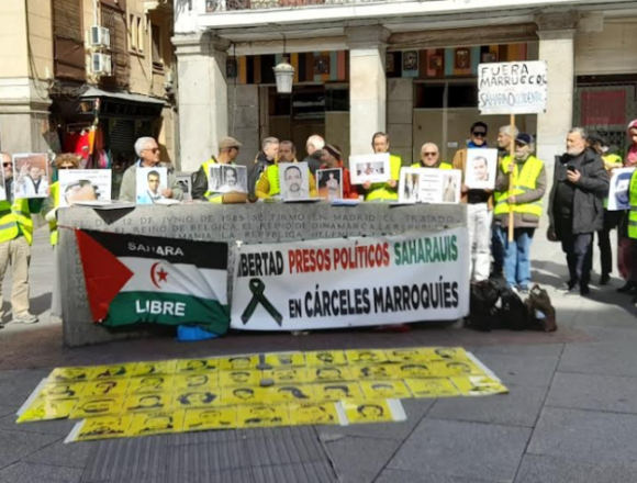 15 Tres años ante Exteriores por los presos políticos saharauis, tres años de silencio | Contramutis