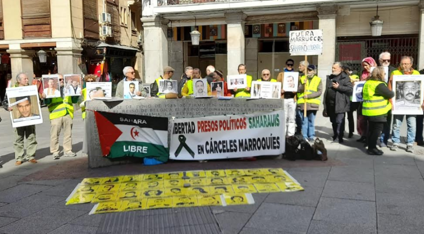 15 Tres años ante Exteriores por los presos políticos saharauis, tres años de silencio | Contramutis