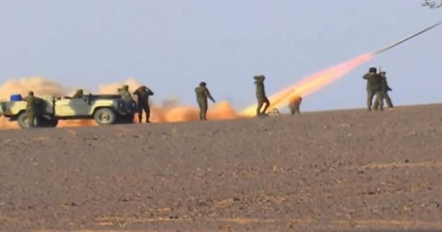 GUERRA DEL SAHARA | El ejército saharaui ataca una base de retaguardia enemiga en el sector de Mahbes | Sahara Press Service (SPS)