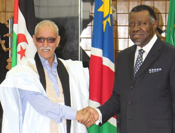 Muere el presidente de Namibia, Hage Geingob. La RASD expresa condolencias
