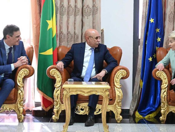 España y la UE anuncian ayudas de 500 millones de euros a Mauritania para migración y fomentar la acogida de refugiados