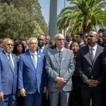 El Jefe de Estado participa en la ceremonia de inauguración del Monumento en honor a Julius Nyerere | Sahara Press Service (SPS)