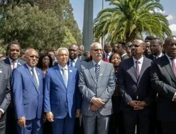 El Jefe de Estado participa en la ceremonia de inauguración del Monumento en honor a Julius Nyerere | Sahara Press Service (SPS)