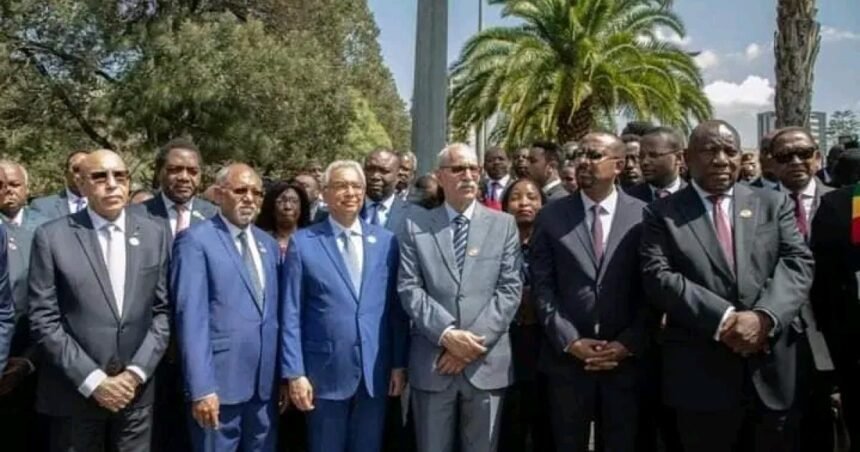 El Jefe de Estado participa en la ceremonia de inauguración del Monumento en honor a Julius Nyerere | Sahara Press Service (SPS)