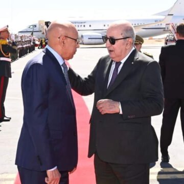 Argelia y Mauritania forjan un nuevo camino con un nuevo paso fronterizo, una zona de libre comercio y una carretera de 847 kilómetros que une Tinduf con Zuerat