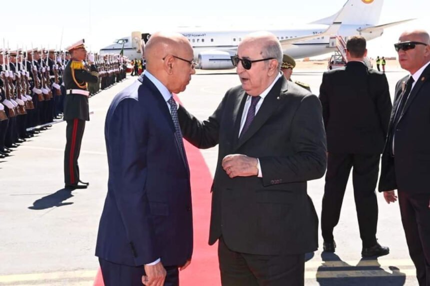Argelia y Mauritania forjan un nuevo camino con un nuevo paso fronterizo, una zona de libre comercio y una carretera de 847 kilómetros que une Tinduf con Zuerat