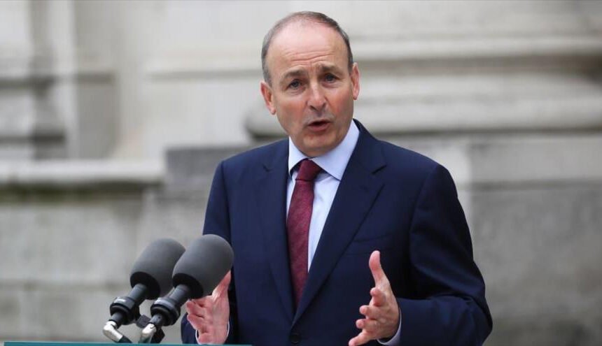 1709196393180361-0 Ministro de Exteriores irlandés afirma que su país considera al Sáhara occidental como un «territorio pendiente de descolonización»